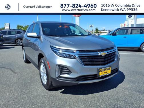Sterling Gray Metallic 2024 Chevrolet Equinox 1LT