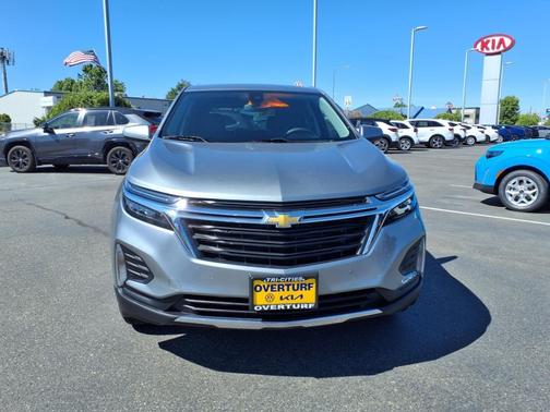 Sterling Gray Metallic 2024 Chevrolet Equinox 1LT