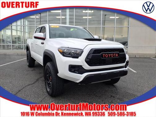 2018 Toyota Tacoma TRD Pro