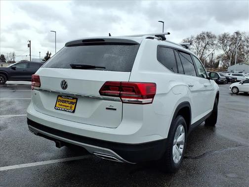 2019 Volkswagen Atlas 3.6L SE