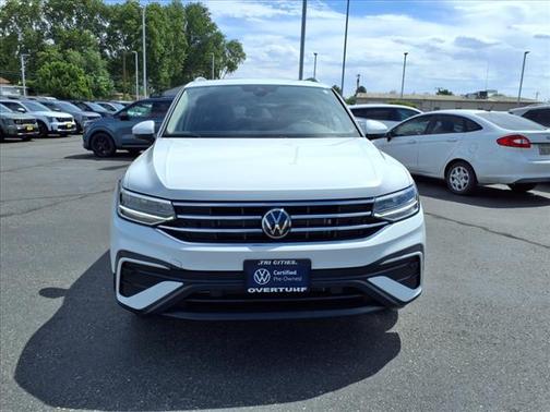 2024 Volkswagen Tiguan 2.0T SE 4MOTION