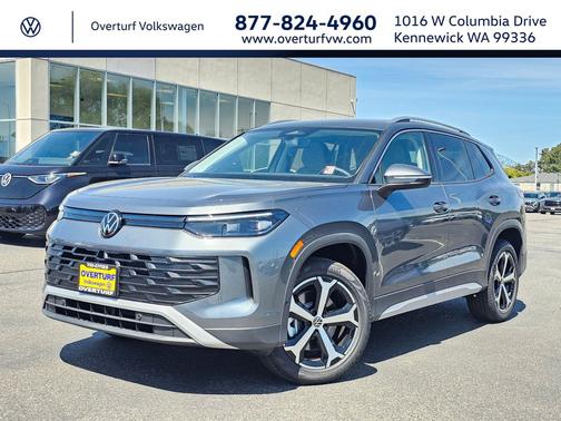Platinum Gray Metallic 2026 Volkswagen Tiguan 2.0T SE 4MOTION