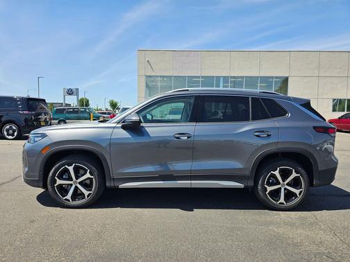 Platinum Gray Metallic 2026 Volkswagen Tiguan 2.0T SE 4MOTION