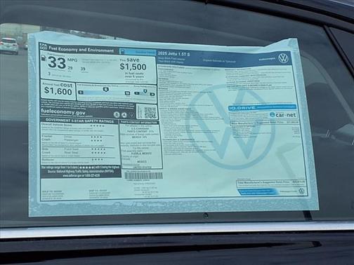 2025 Volkswagen Jetta 1.5T S