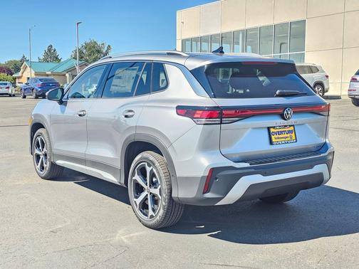 pyrite silver metallic 2026 Volkswagen Tiguan 2.0T SE