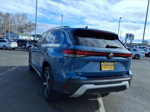 2026 Volkswagen Tiguan 2.0T SE 4MOTION