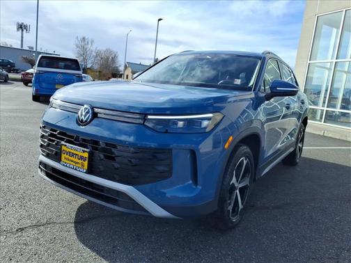 2026 Volkswagen Tiguan 2.0T SE 4MOTION