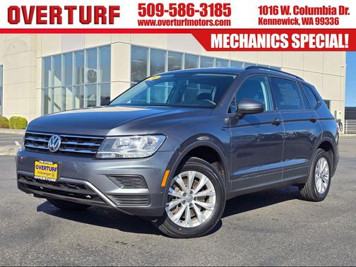 Platinum Gray Metallic 2020 Volkswagen Tiguan 2.0T S 4MOTION