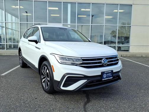 2022 Volkswagen Tiguan 2.0T S 4MOTION