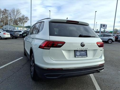 2022 Volkswagen Tiguan 2.0T S 4MOTION