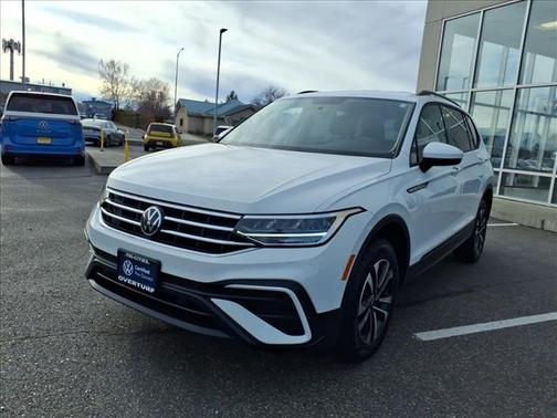 2022 Volkswagen Tiguan 2.0T S 4MOTION