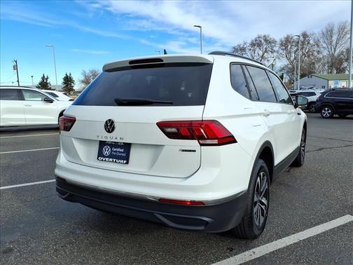 2022 Volkswagen Tiguan 2.0T S 4MOTION