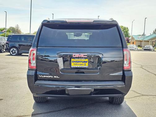 Onyx Black 2019 GMC Yukon XL SLT