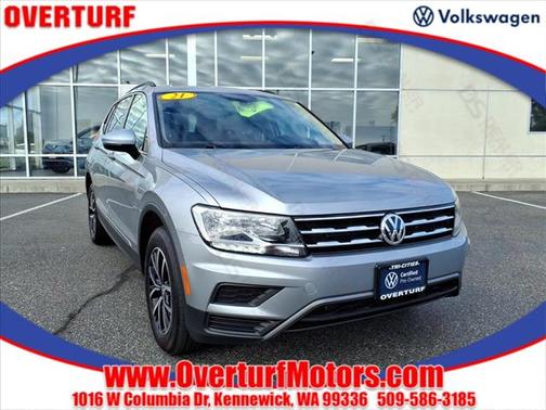 2021 Volkswagen Tiguan 2.0T SE 4MOTION