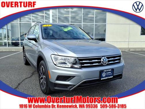 2021 Volkswagen Tiguan 2.0T SE 4MOTION