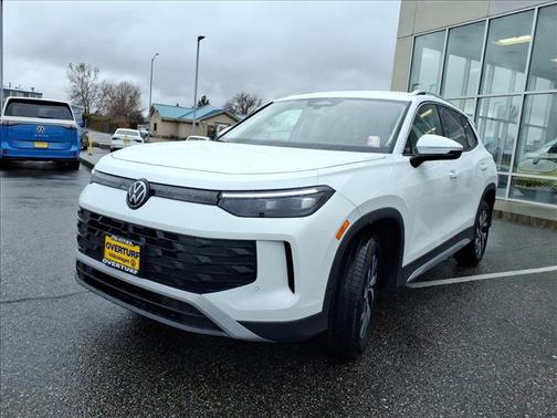 2026 Volkswagen Tiguan 2.0T S 4MOTION