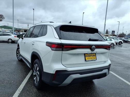 2026 Volkswagen Tiguan 2.0T S 4MOTION