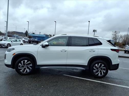 2026 Volkswagen Tiguan 2.0T S 4MOTION