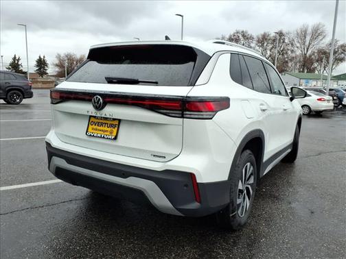 2026 Volkswagen Tiguan 2.0T S 4MOTION