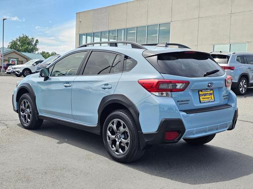 Cool-Gray Khaki 2023 Subaru Crosstrek Sport