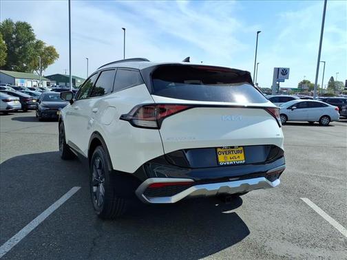 2023 Kia Sportage Hybrid SX-Prestige