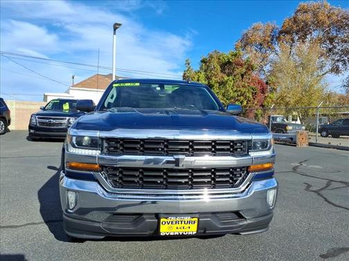 2018 Chevrolet Silverado 1500 1LT