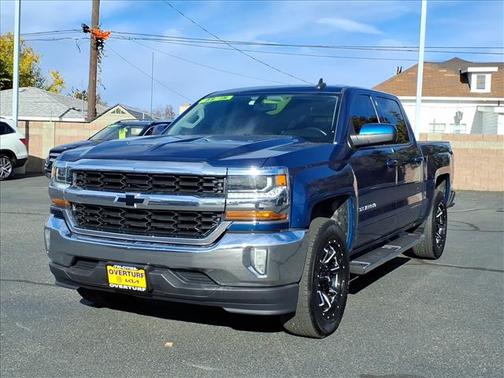 2018 Chevrolet Silverado 1500 1LT