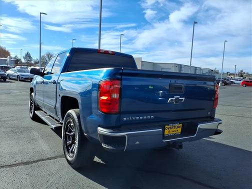 2018 Chevrolet Silverado 1500 1LT