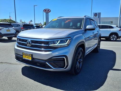 2022 Volkswagen Atlas 3.6L SEL