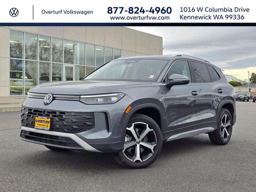 Platinum Gray Metallic 2026 Volkswagen Tiguan 2.0T SE 4MOTION