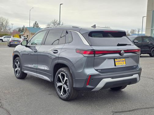 Platinum Gray Metallic 2026 Volkswagen Tiguan 2.0T SE 4MOTION