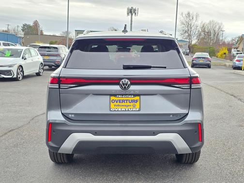 Platinum Gray Metallic 2026 Volkswagen Tiguan 2.0T SE 4MOTION