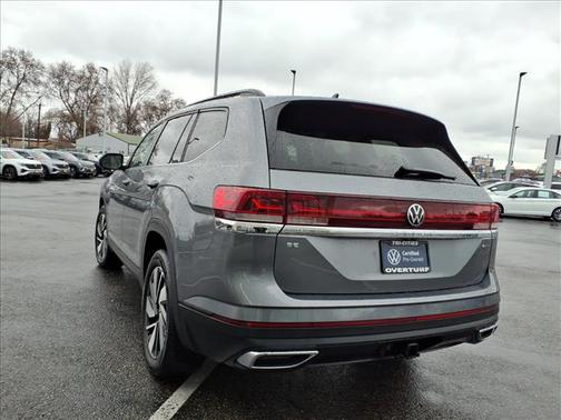 2025 Volkswagen Atlas 2.0T SE w/Technology 4MOTION