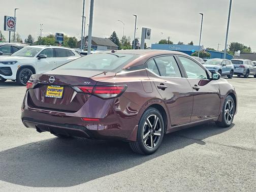 Rosewood Metallic 2024 Nissan Sentra SV