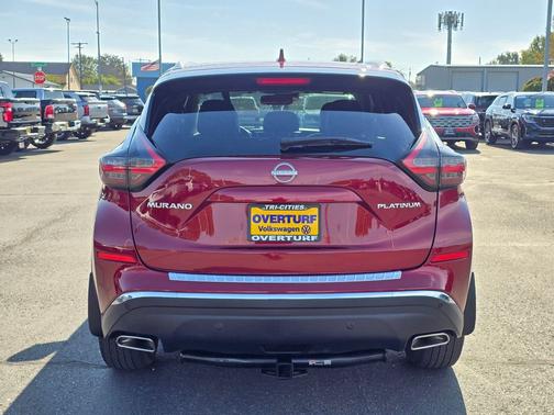 Scarlet Ember Tintcoat 2023 Nissan Murano Platinum FWD