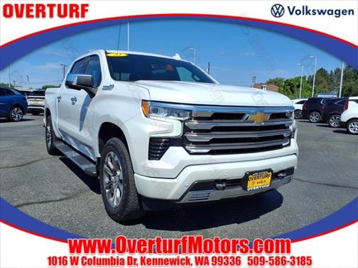 2022 Chevrolet Silverado 1500 High Country