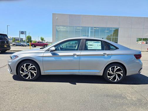 Pyrite Silver Metallic 2026 Volkswagen Jetta 1.4T SEL
