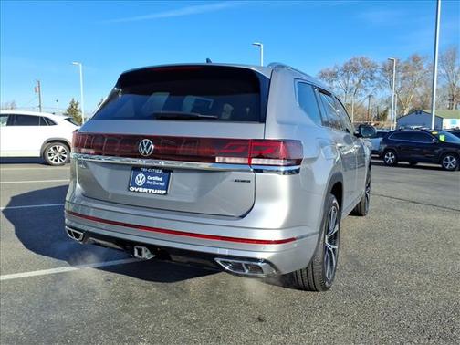 2025 Volkswagen Atlas 2.0T SEL Premium R-Line 4MOTION