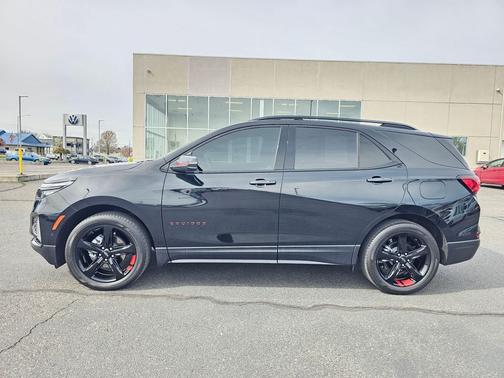 Mosaic Black Metallic 2024 Chevrolet Equinox Premier w/1LZ