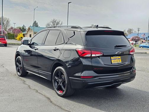 Mosaic Black Metallic 2024 Chevrolet Equinox Premier w/1LZ