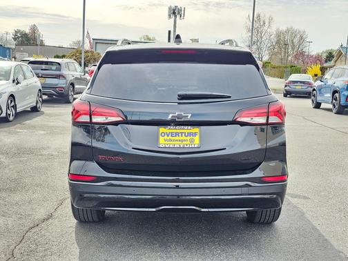 Mosaic Black Metallic 2024 Chevrolet Equinox Premier w/1LZ