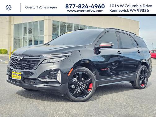 Mosaic Black Metallic 2024 Chevrolet Equinox Premier w/1LZ