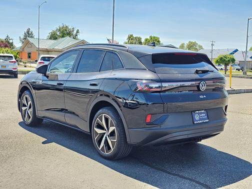 Deep Black Pearl 2023 Volkswagen ID.4 AWD Pro S