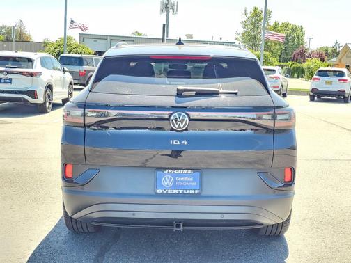 Deep Black Pearl 2023 Volkswagen ID.4 AWD Pro S