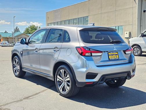 Mercury Gray Metallic 2020 Mitsubishi Outlander Sport 2.0 ES
