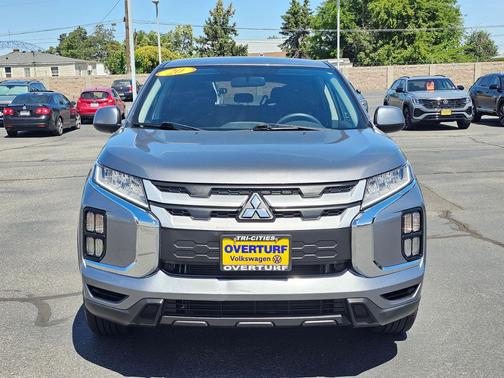 Mercury Gray Metallic 2020 Mitsubishi Outlander Sport 2.0 ES