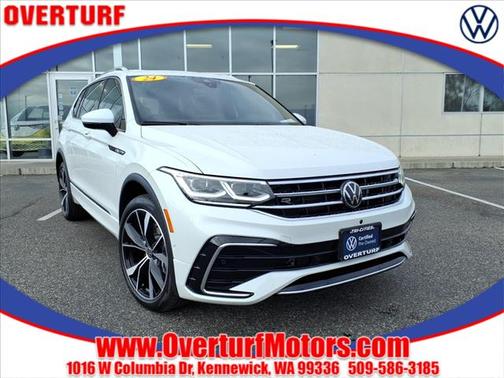 2024 Volkswagen Tiguan 2.0T SEL R-Line 4MOTION