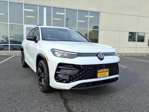 2026 Volkswagen Tiguan 2.0T SE R-Line Black 4MOTION