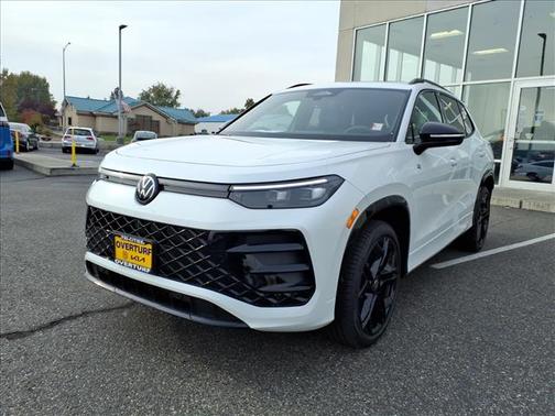 2026 Volkswagen Tiguan 2.0T SE R-Line Black 4MOTION