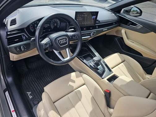 Chronos Gray Metallic 2023 Audi A4 45 S line Premium Plus